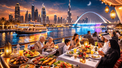 Luxury Ramadan Dining Dubai 2026: QE2 Iftar Under Stars, Grand Garden Experiences, and Premium Desert Gatherings
