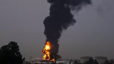 Global Energy Crisis Fears Rise as Middle East Conflict Pushes Oil Above $100