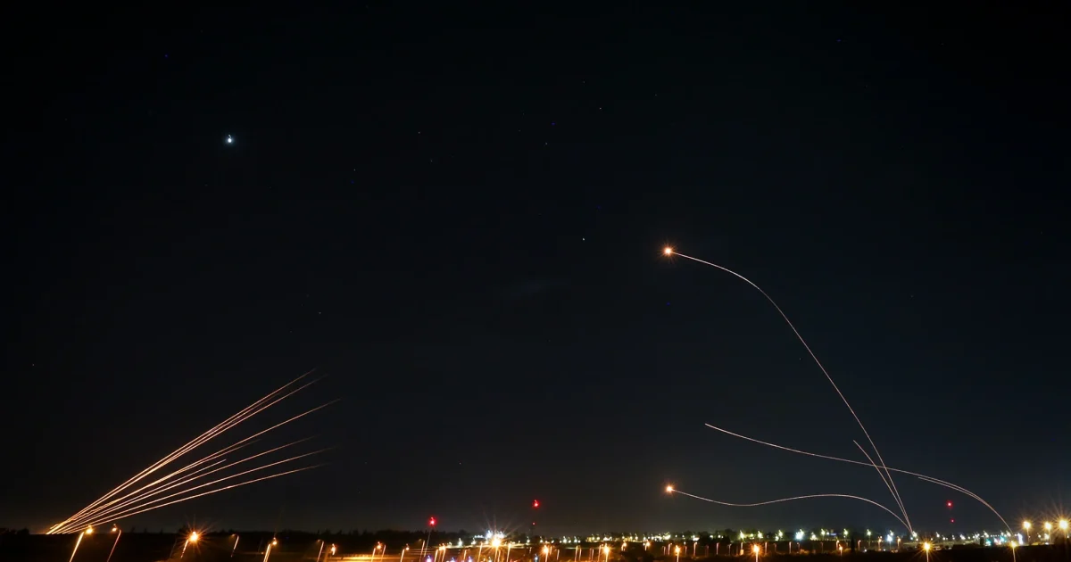 UAE air defence intercepts Iranian missiles and drones March 2026