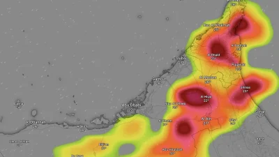 UAE Weather Warning: Rain, Thunderstorms and Hail Forecast Every Day Until March 27 — Full Guide