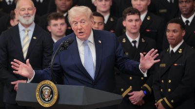 Thousands of US Marines Deployed to Middle East as Trump Signals ‘Winding Down’ of Iran War