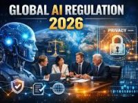 Global AI Regulation 2026: Governments Tighten Rules as Technology Expands Worldwide