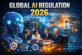 Global AI Regulation 2026: Governments Tighten Rules as Technology Expands Worldwide