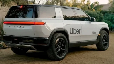 Uber’s $1.25 Billion Rivian Robotaxi Deal — The Race to Replace Drivers Is Accelerating